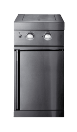 Black Collection - Fritstående udekøkken - Sacramento