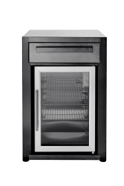 Myoutdoorkitchen - Nordic Line - Frittstående utekjøkken - Oslo (Svart)