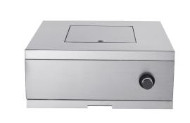 Nordic Line - Frittstående gassgrill med 5 brennere og sidebrennere - Rustfri