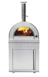 Stainless Collection - Modul vedfyrt pizzaovn - Naples