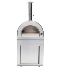 Stainless Collection - Module Four à bois pour pizza - Naples