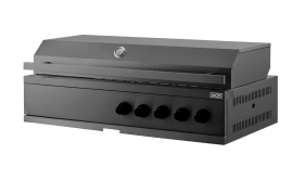 Nordic Line – Integreret gasgrill (5 blus) – Sort