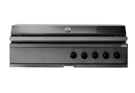 Nordic Line – Integreret gasgrill (5 blus) – Sort