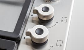 Professional - 60 cm gaskogeplade med wok