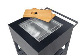 Designer Series - Module d'angle indépendant 90° avec bacs à glace