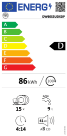 Professional - Integrerbar opvaskemaskine 60 cm