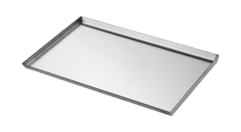 Plaque Teppanyaki en acier inoxydable - 30 x 45 cm