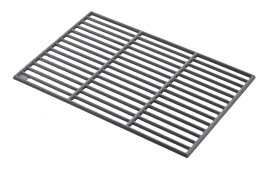 Grille de barbecue en fonte - 30 x 45 cm