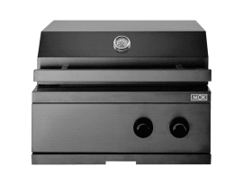 Nordic Line – Integreret gasgrill (2 blus) – Sort