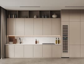 Built-in wine fridge - Edge 45D Panel Ready Left-hinged