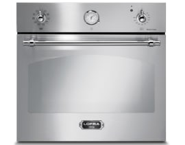 (Outlet) - Dolce Vita - Inbyggnadsugn 60 cm (Rostfri/Krom) 