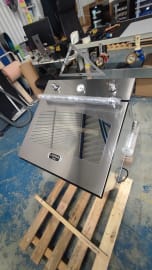 (Outlet) - Dolce Vita - Inbyggnadsugn 60 cm (Rostfri/Krom) 