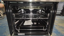 (Outlet) - Dolce Vita - Inbyggnadsugn 60 cm (Rostfri/Krom) 