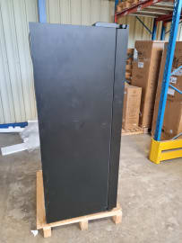 (Outlet) - Lofra - Dolce Vita Køleskabe (Sort/Bronze) - 90 cm