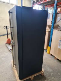 (Outlet) - Lofra - Dolce Vita Køleskabe (Sort/Bronze) - 90 cm