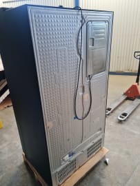 (Outlet) - Lofra - Dolce Vita Kjøleskap (Sort/Bronse) - 90 cm