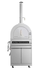 (Outlet) - Inox Range - Modul med pizzaovn