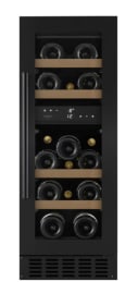 Innbyggbart vinskap - WineCave 700 30D Anthracite Black 