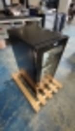 (Outlet) - Fritstående vinkøleskab - Northern Collection 18 Black