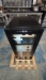 (Outlet) - Fristående vinkyl - Northern Collection 18 Black