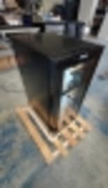 (Outlet) - Fristående vinkyl - Northern Collection 18 Black