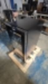 (Outlet) -Fritstående vinkøleskab - Northern Collection 18 Black