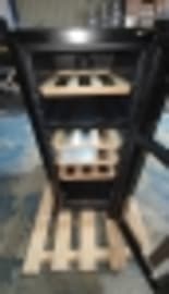 (Outlet) - Fristående vinkyl - Northern Collection 18 Black