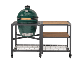 Kamado grill / Keramisk grill - Large - Grøn