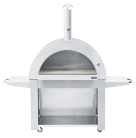 (Outlet) - Stainless Collection - Vedeldad pizzaugn - Chicago (Rostfri)