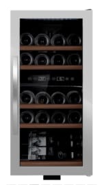 (Outlet) - Freistehender Weinkühlschrank - WineExpert 24 Stainless 