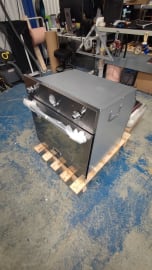 (Outlet) - Indbygningsovn Dolce Vita 60 cm (Rustfrit stål/Krom)