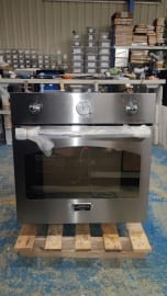 (Outlet) - Indbygningsovn Dolce Vita 60 cm (Rustfrit stål/Krom)