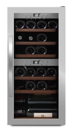 (Outlet) - Freistehender Weinkühlschrank - WineExpert 24 Stainless 