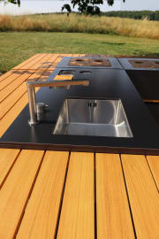 Designer Series - Fristående utekök - Corner Experience