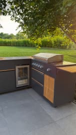 Designer Series - Fristående modul med kylskåp och förvaringsskåp