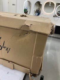 (Outlet) - Nordic Line - Grunnmodul 180 cm (3 moduler) - Svart