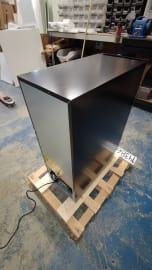 (Outlet) - Inbyggbar vinkyl - Arctic Collection 30D Fullglass Black