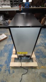 (Outlet) - 	Inbyggbar vinkyl - Arctic Collection 30D Fullglass Black