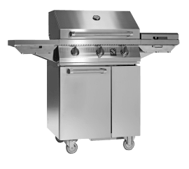 Swing - Fristående Gasolgrill Milano 70 cm