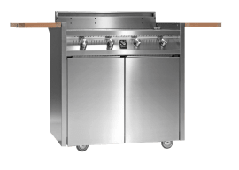 Green - Fritstående Gasgrill Venedig 90 cm