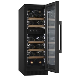 (Outlet) - Innbyggbart vinskap - WineCave 800 30D Fullglass Black