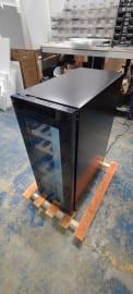 (Outlet) - Innbyggbart vinskap - WineCave 800 30D Fullglass Black