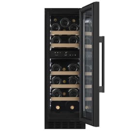 (Outlet) - Innbyggbart vinskap - WineCave 800 30D Fullglass Black