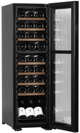 (Outlet) - Freistehender Weinkühlschrank - Northern Collection 27 Black