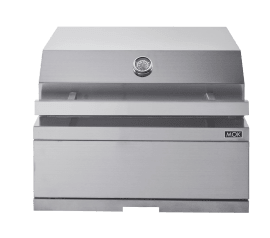 Nordic Line - Free-standing outdoor kitchens - Visby (Stainless) 