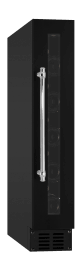 Vinkøleskab til indbygning - WineCave 700 15S Anthracite Black - Kromhåndtag