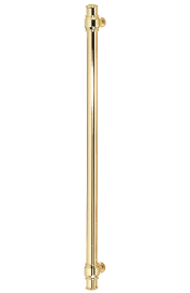 Håndtak til vinskap – MESSING (320 mm)