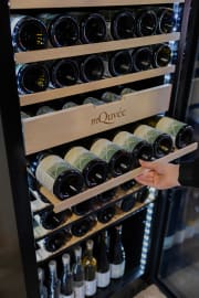 Armadio vino - Velvet 220 Glass