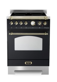 (Outlet) - Dolce Vita - Induktionskomfur 60 cm (1 ovn) (Sort/Messing) 