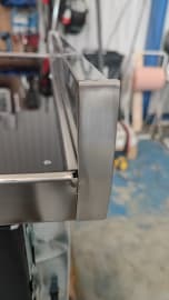 (Outlet) - Dolce Vita - Induksjonskomfyr 60 cm (1 ovn) (Svart/Messing) 